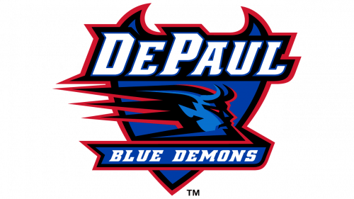 DePaul Blue Demons Logo 2005