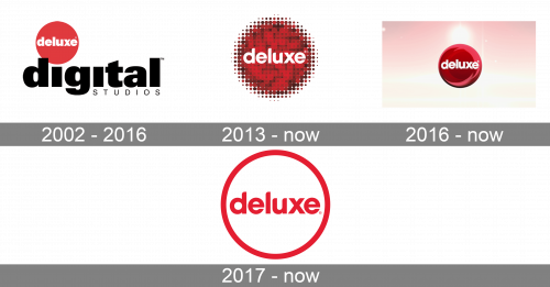 Deluxe Digital Studios Logo history