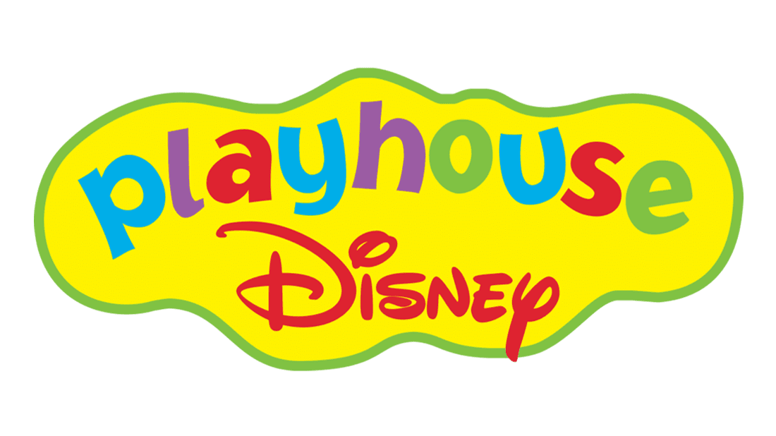 Disney Junior, 7 logos distintos., una especie de tv