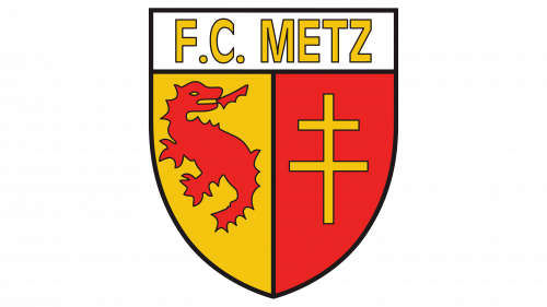 FC Metz Logo 1966