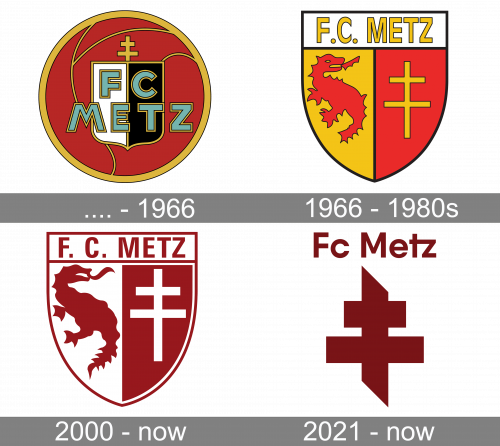 FC Metz Logo history