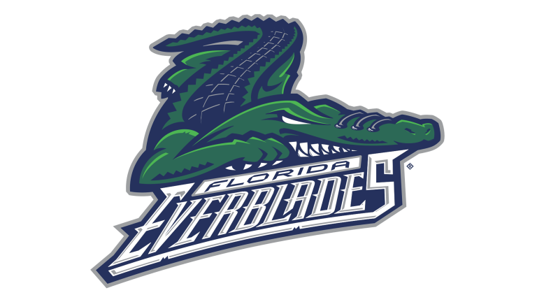 Florida Everblades Logo And Symbol, Meaning, History, Png, Brand