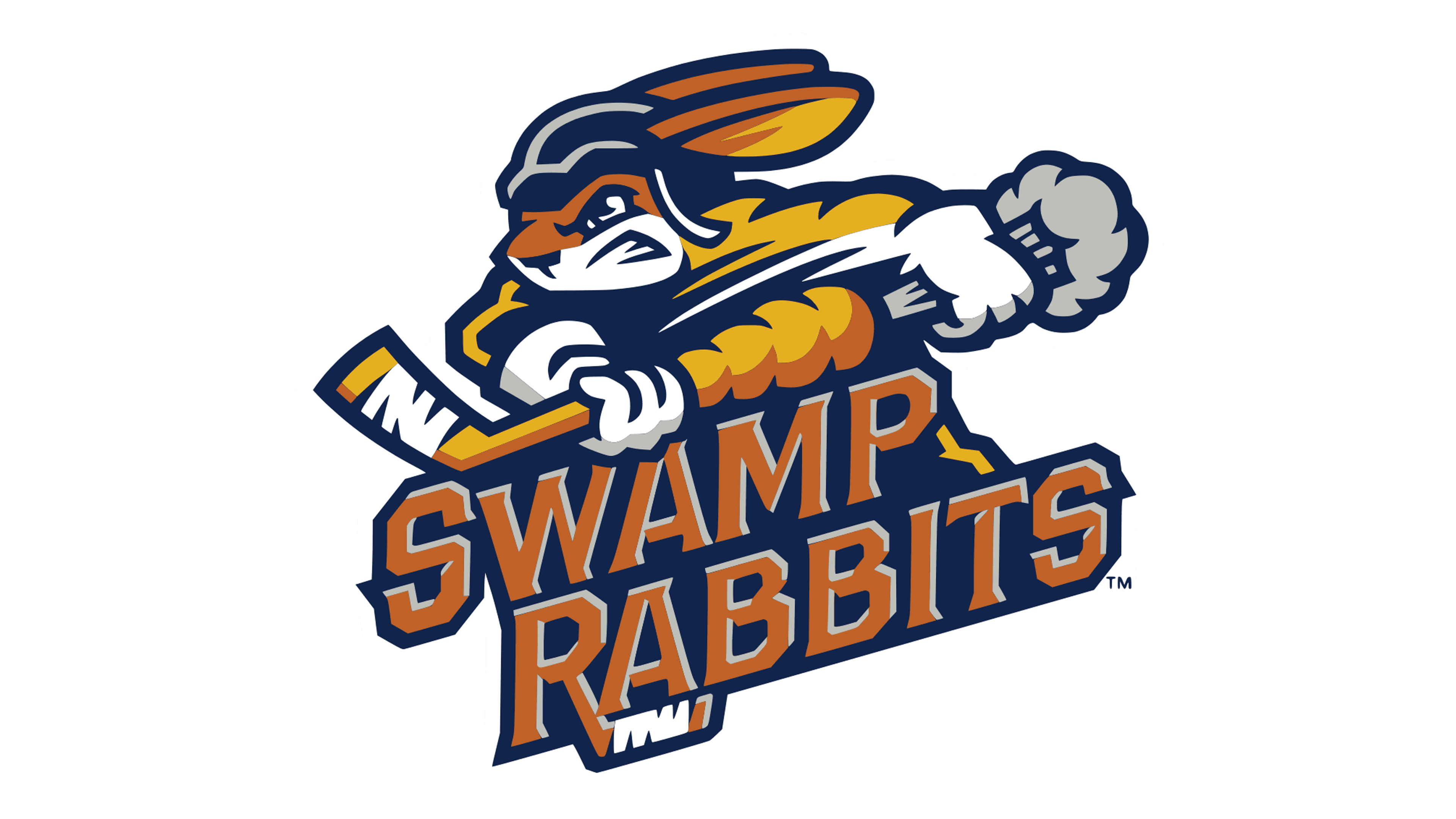 Greenville Swamp Rabbits Logo and symbol, meaning, history, PNG, brand