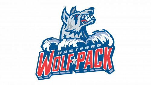 Hartford Wolf Pack logo