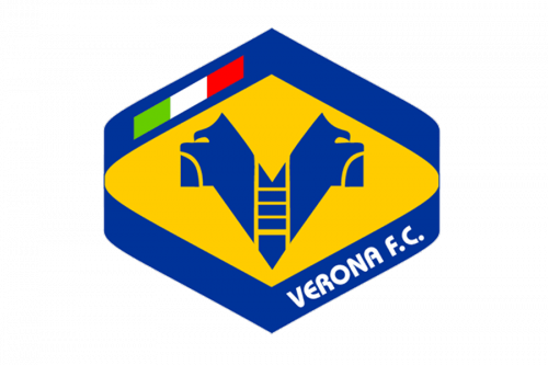 Hellas Verona Logo 1991