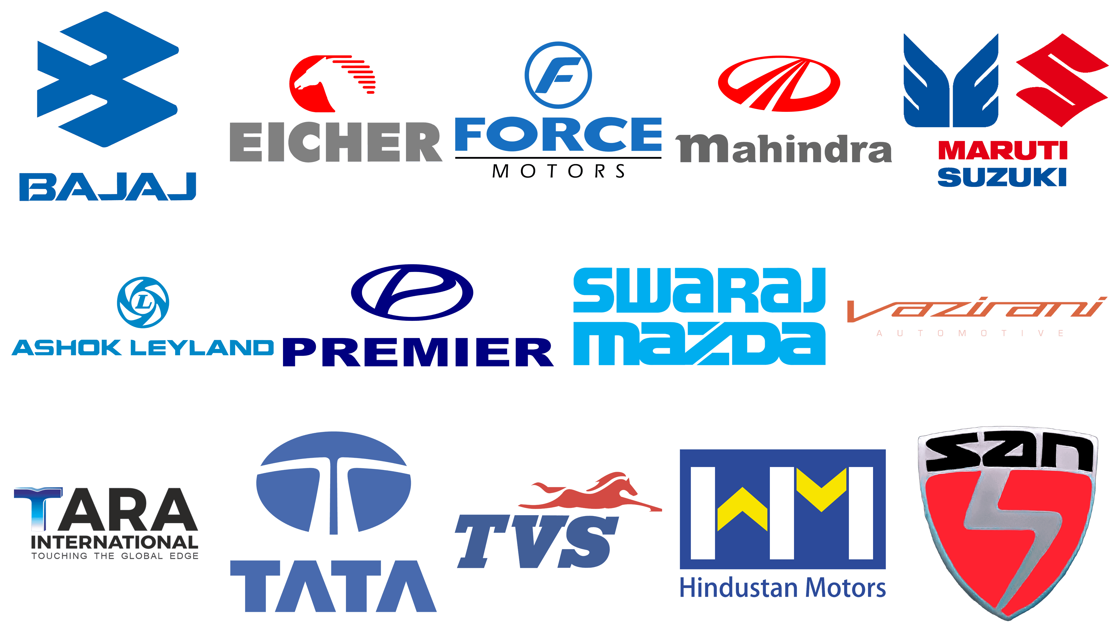 Indian car brands – manufacturer car companies, logos