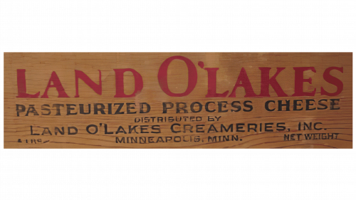 Land O'Lakes Logo 1903