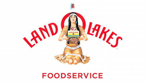 Land O'Lakes Logo 1993