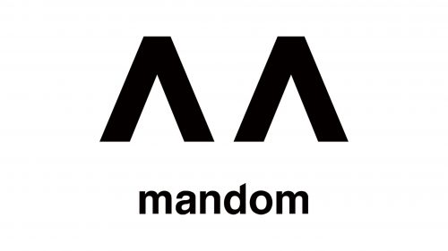 Mandom Logo