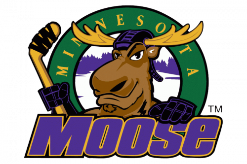 Manitoba Moose Logo 1994