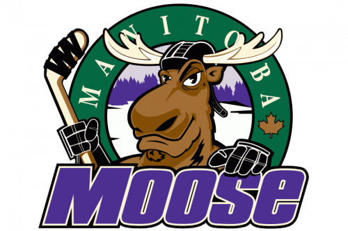 Manitoba Moose Logo 1996