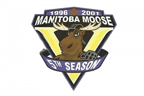 Manitoba Moose Logo 2001