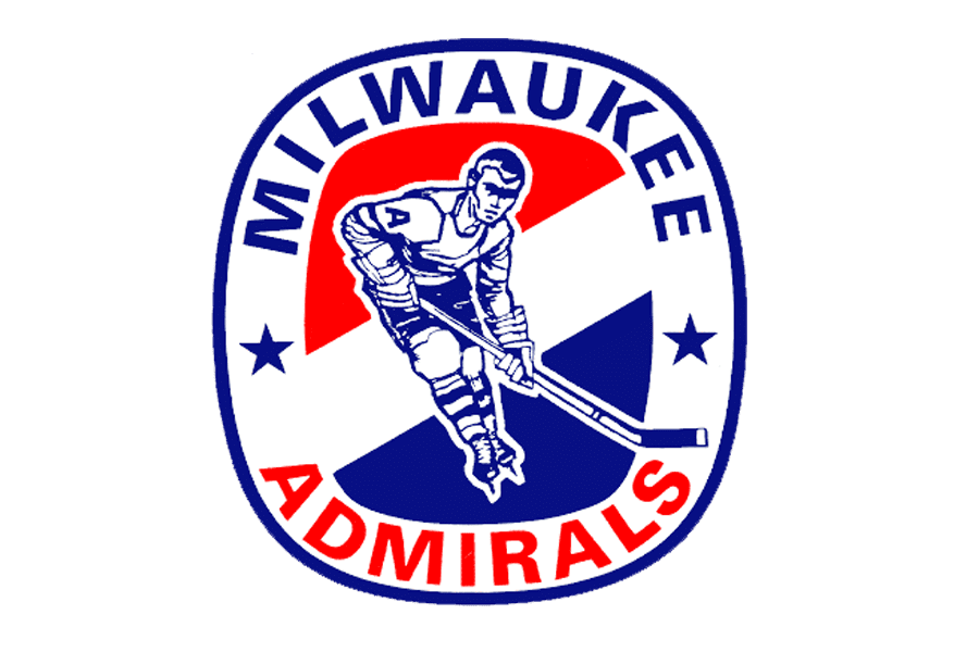 Milwaukee Admirals Jersey Logo History  Sports logo design, Football logo  design, Milwaukee admirals