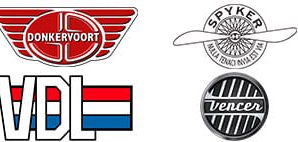 Netherlands car brands – manufacturer car companies, logos