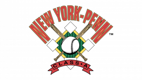 New York–Penn League Logo 1976