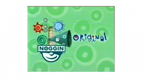 Noggin Original Logo 2003