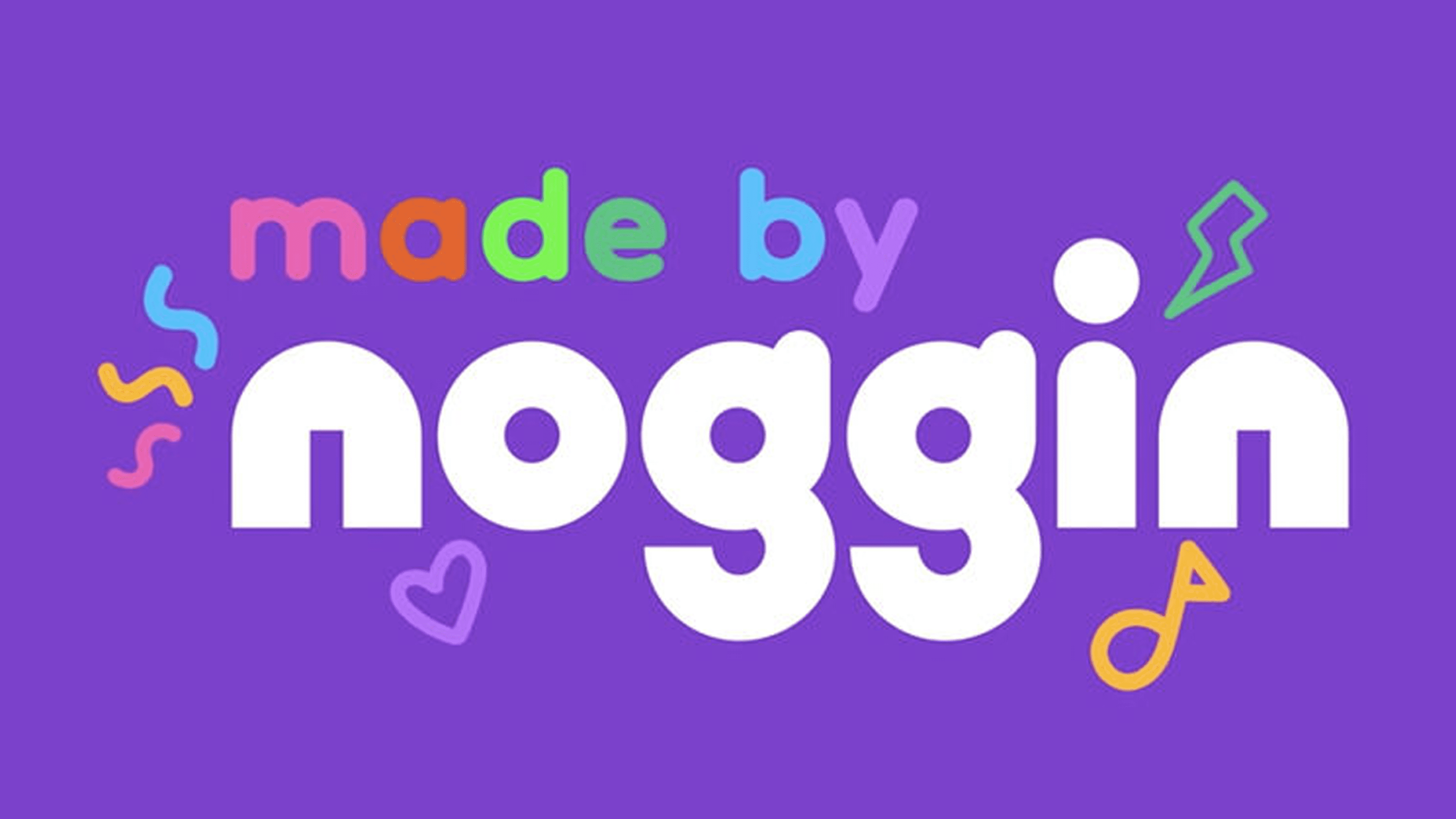 Noggin Snowman Logo
