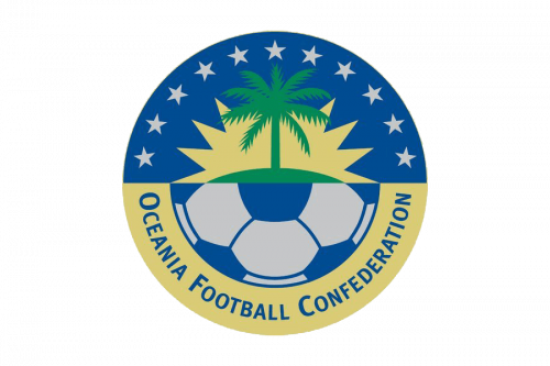 Oceania Football Confederation Logo 1996