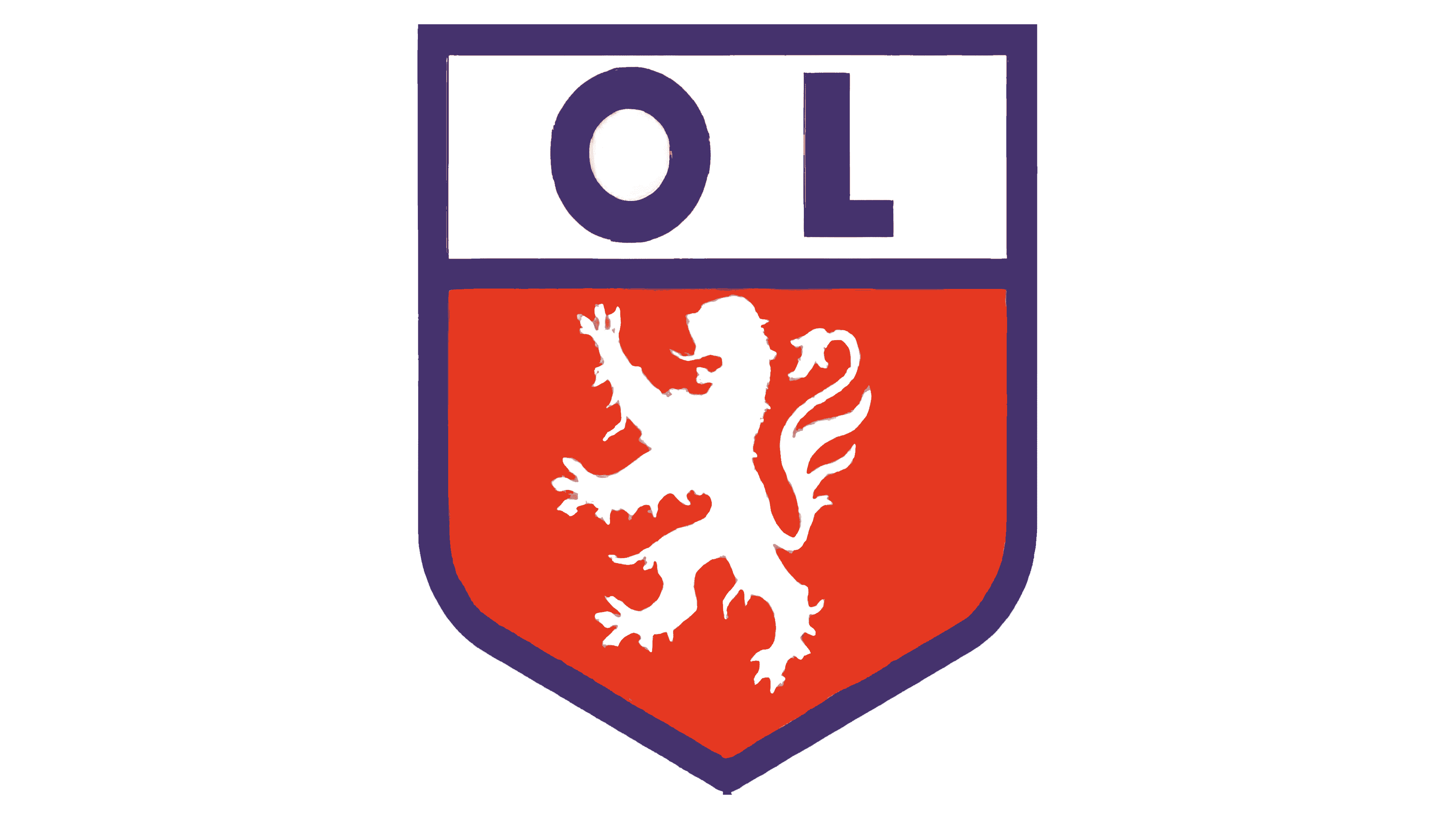 Porte-clés Logo OL - Olympique Lyonnais