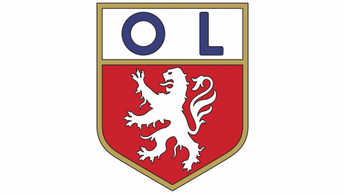 Olympique Lyonnais Logo 1965