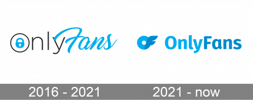 Onlyfans Logo history