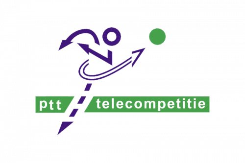PTT Telecompetitie Logo 1990