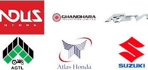 Pakistan car brands – manufacturer car companies, logos