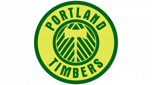 Portland Timbers Logo 2005