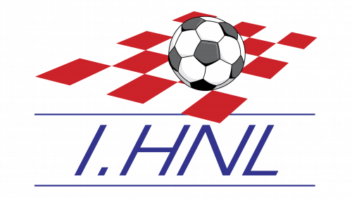 Prva Hrvatska Nogometna Liga logo 1992
