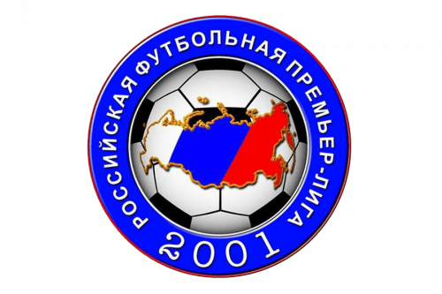 Russian Premier League Logo 2001