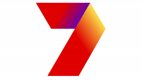 Seven Network Logo 2000