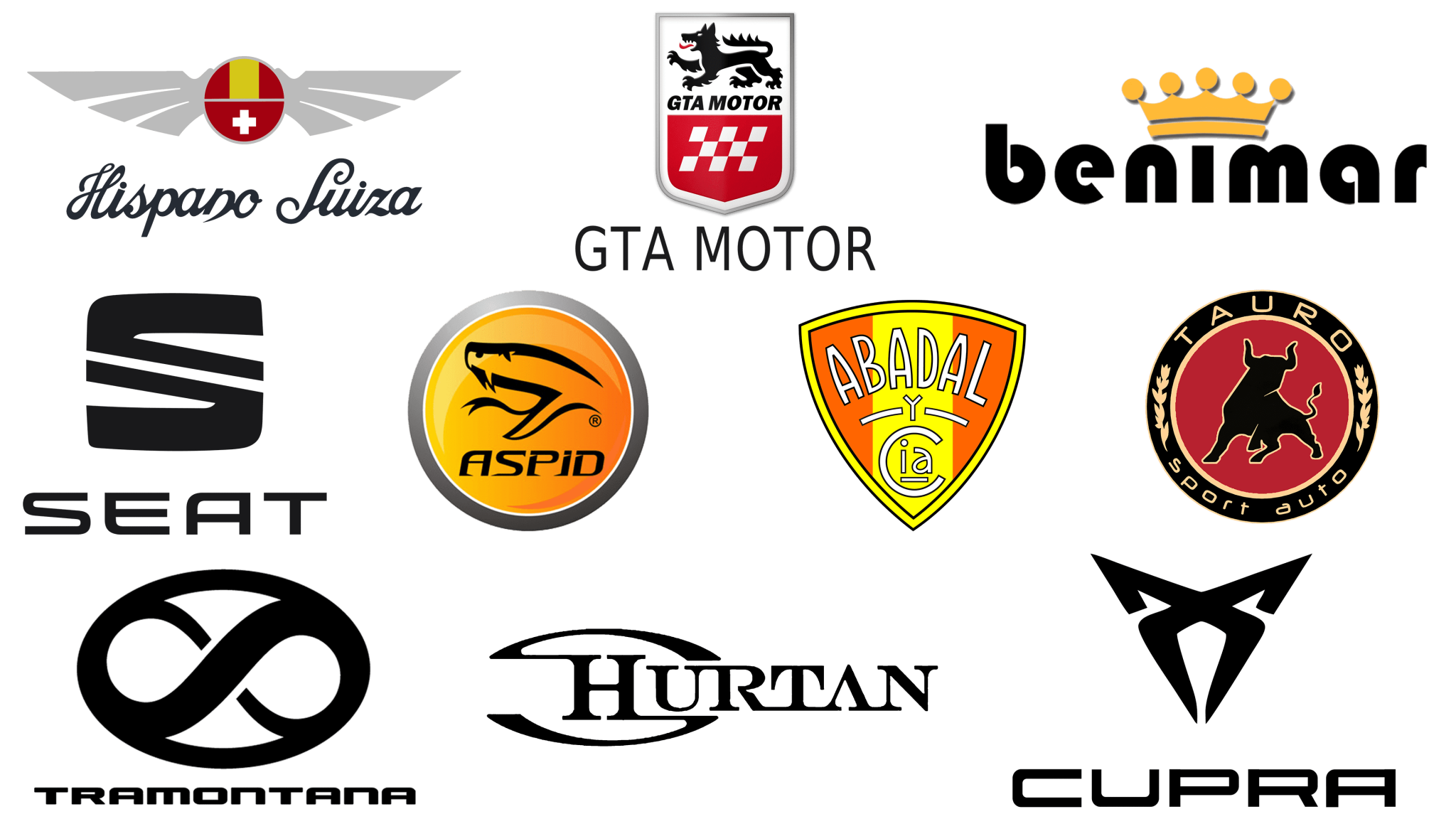 spanish-car-brands-manufacturer-car-companies-logos