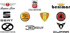 Spanish car brands – manufacturer car companies, logos