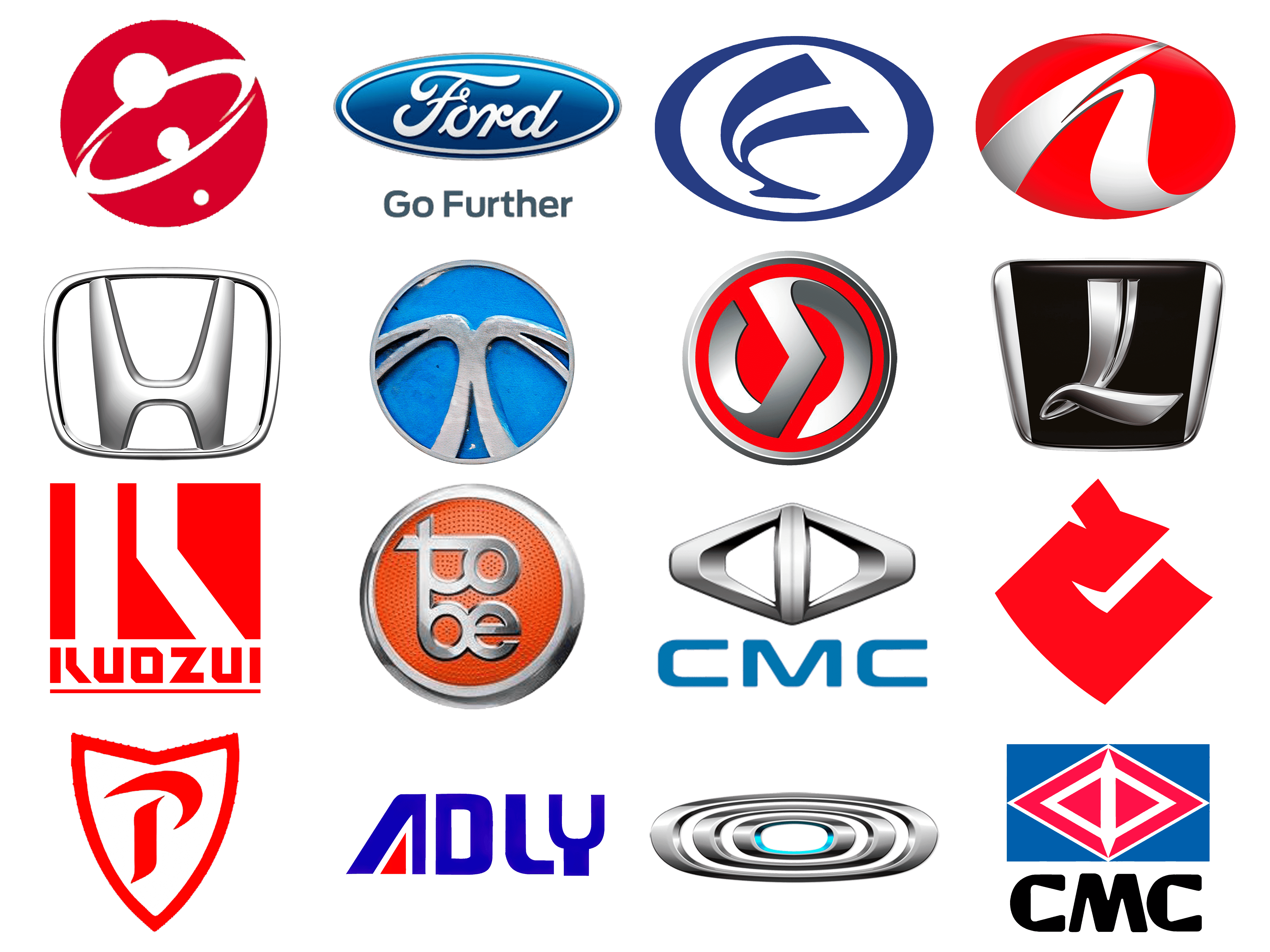 Car Company Symbols