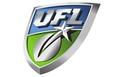 United Football League (UFL) logo