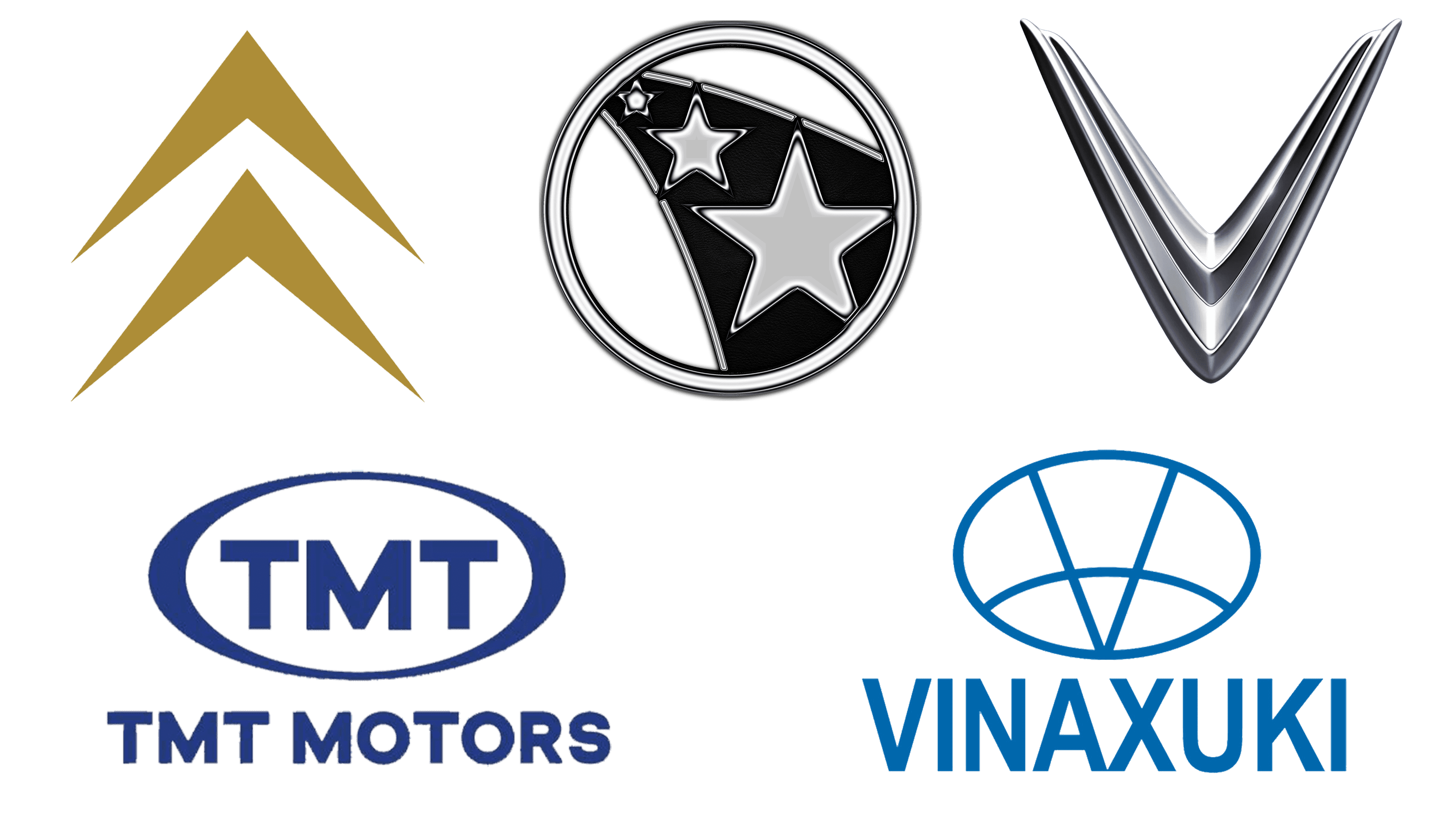 Vietnam car brands – manufacturer car companies, logos