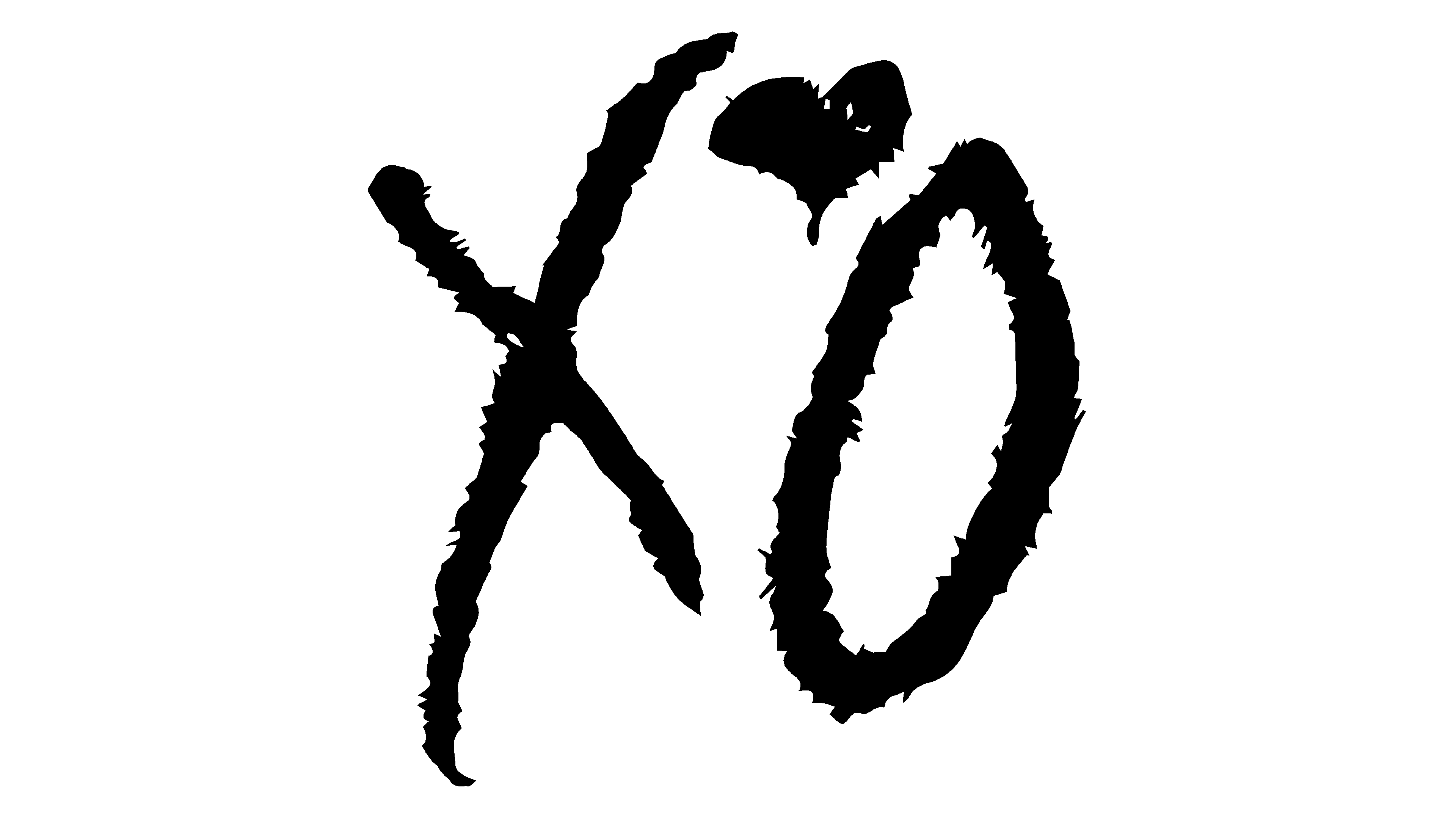 Xo The Weeknd Logo Men'S T Shirt – BlacksWhite