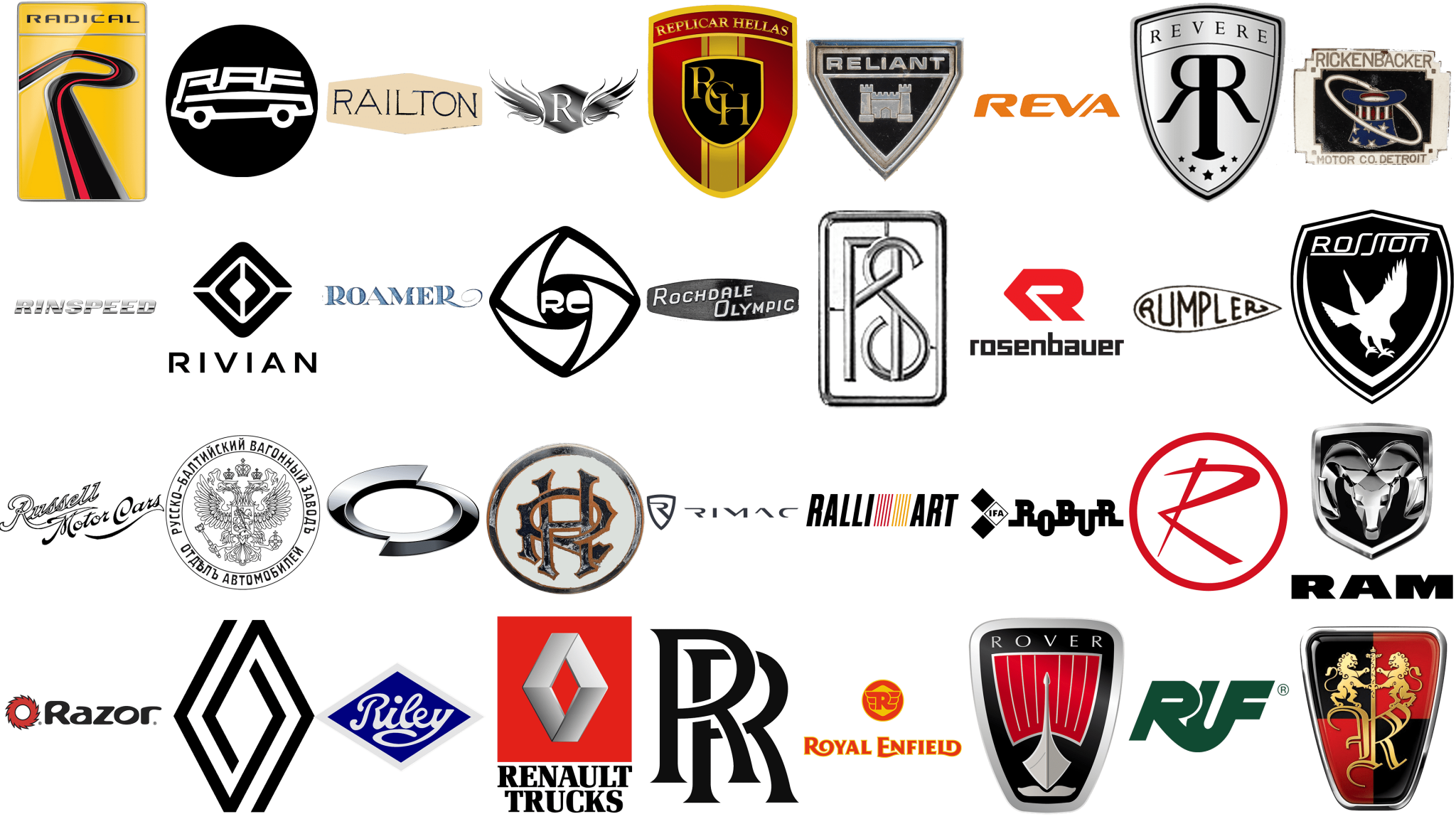 car-brands-and-logos-that-start-with-r