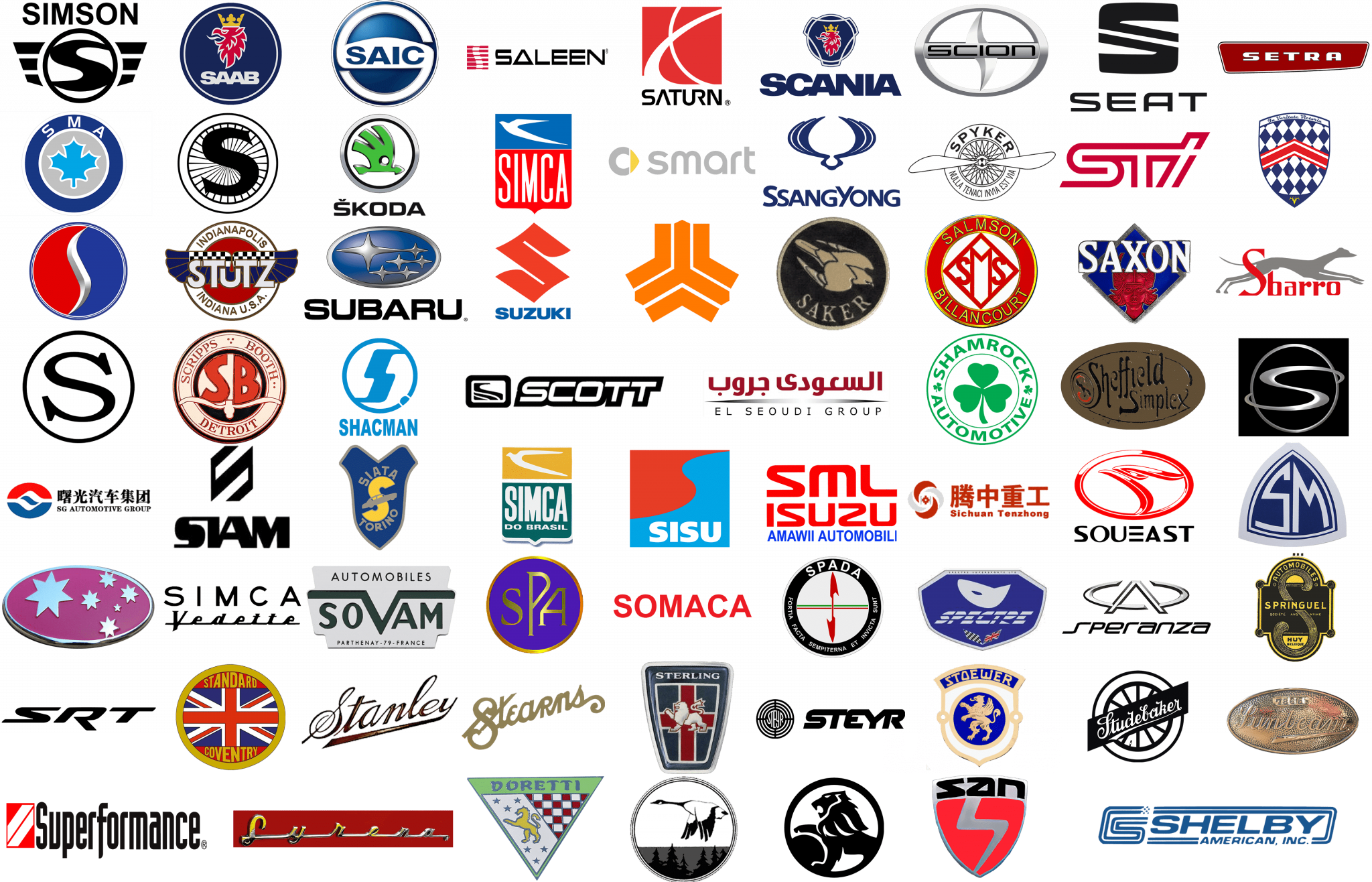 car-brands-and-logos-that-start-with-s