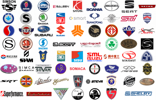 Car brands that start with S