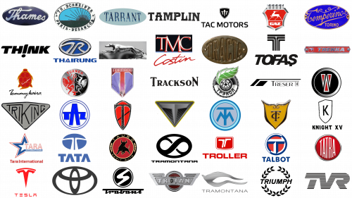 Car brands that start with T