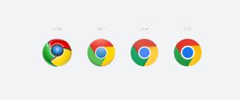 Google Chrome gets new logo for the first time in eight years
