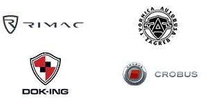 Croatia car brands – manufacturer car companies, logos