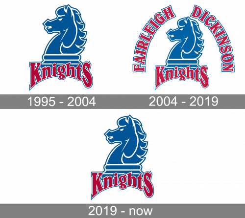 Fairleigh Dickinson Knights Logo history