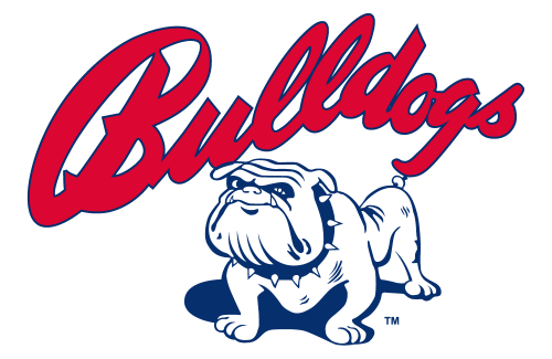 Fresno State Bulldogs Logo 1953