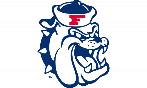 Fresno State Bulldogs Logo 1976