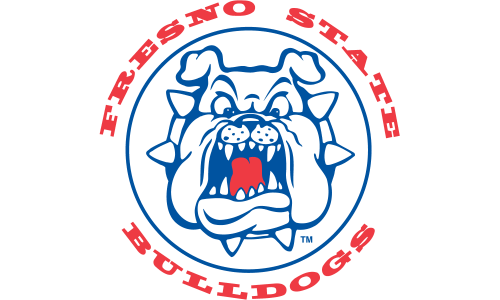 Fresno State Bulldogs Logo 1982