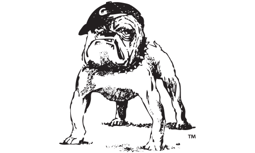 Georgia Bulldogs Logo 1920