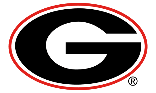 Georgia Bulldogs Logo 1964
