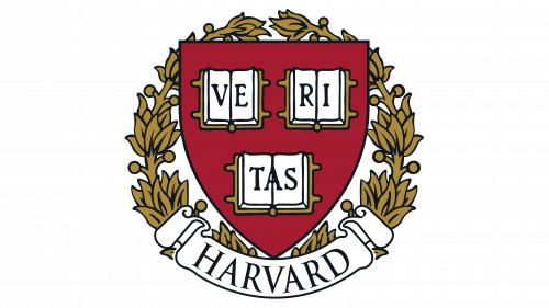 Harvard Crimson Logo 1971